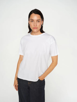 MMAinaTee in White