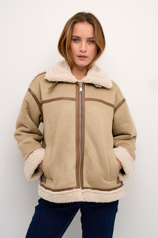 CrThelma Aviator Jacket