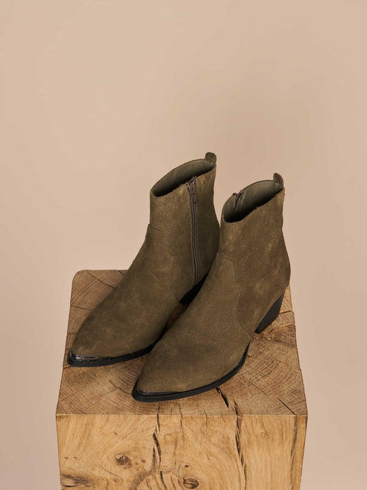 MMAmos Suede Boot