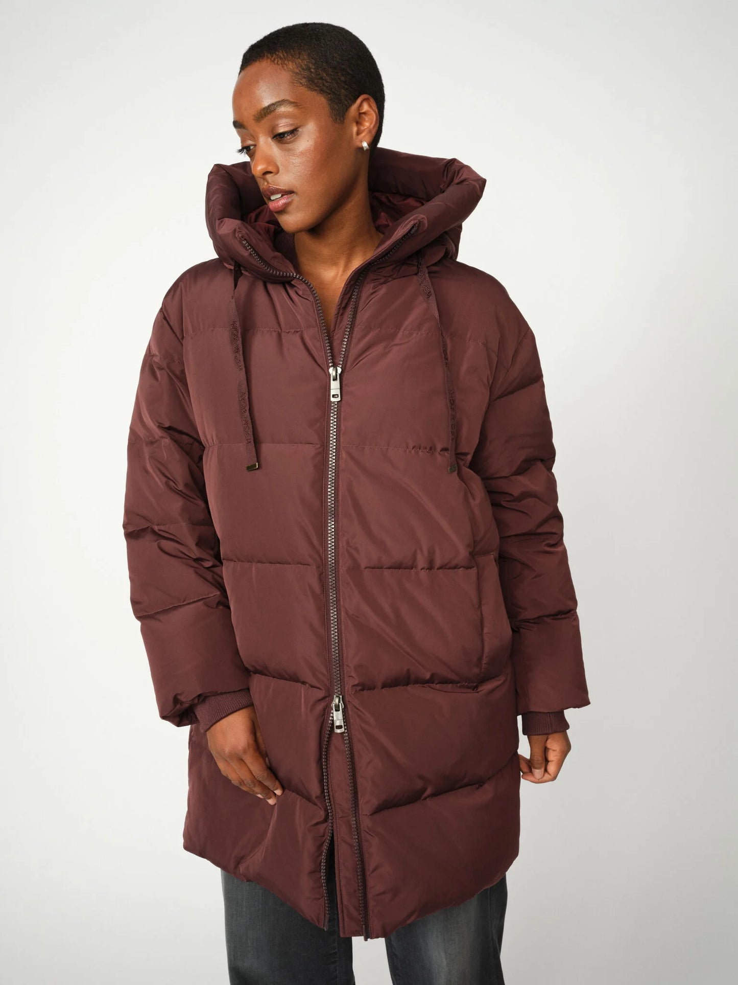 MMNova Avon Down Jacket in Fudge