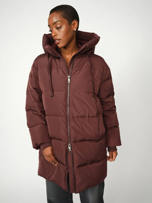 MMNova Avon Down Jacket in Fudge