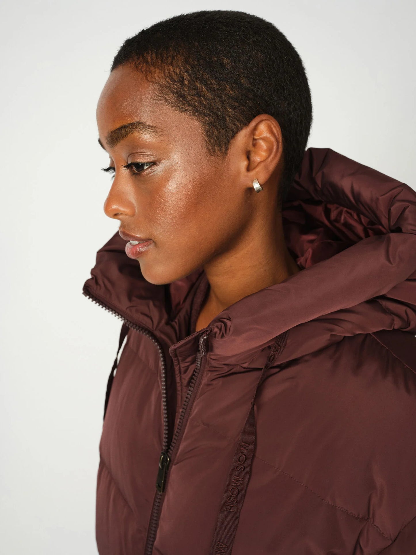 MMNova Avon Down Jacket in Fudge