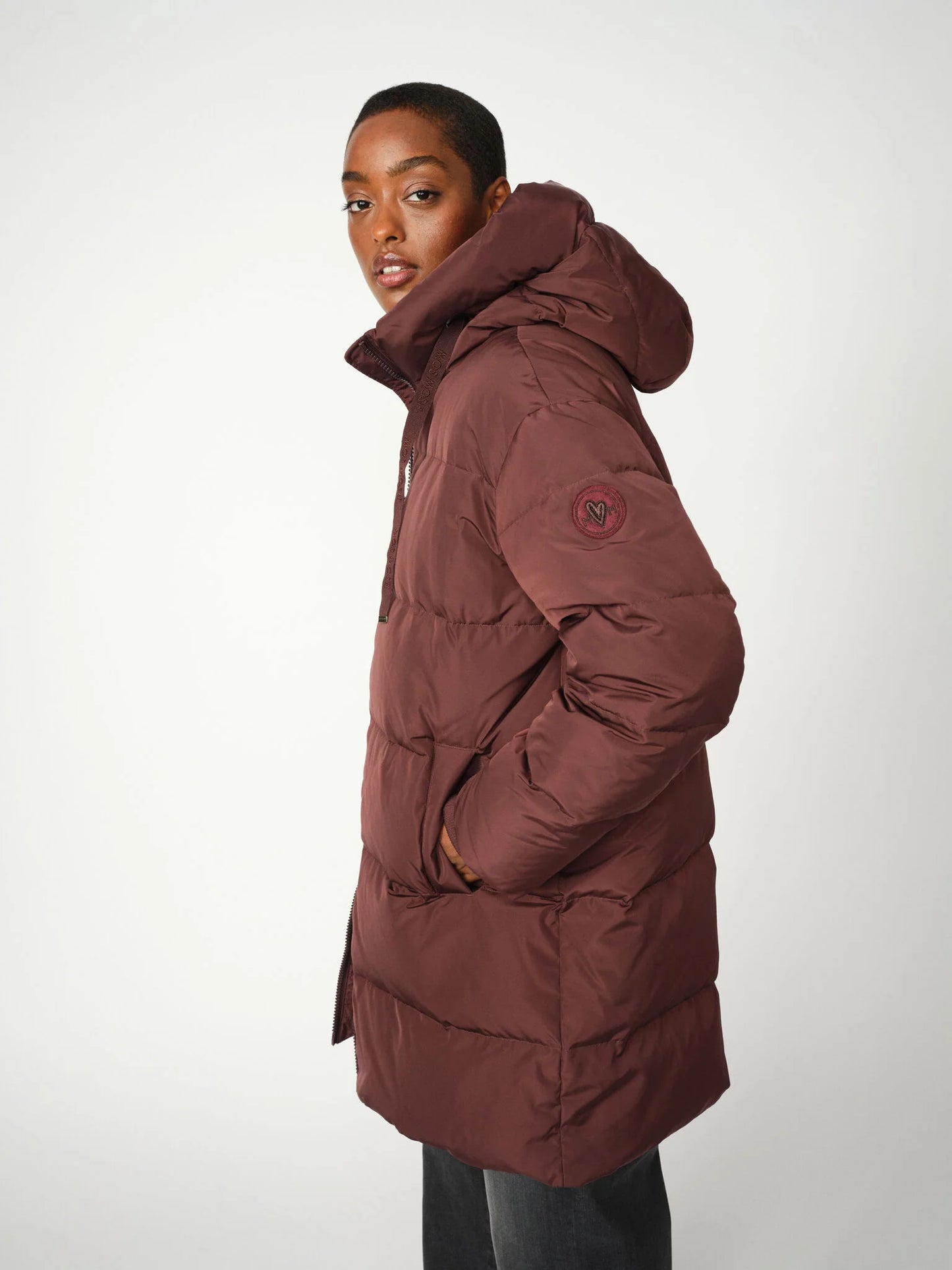 MMNova Avon Down Jacket in Fudge