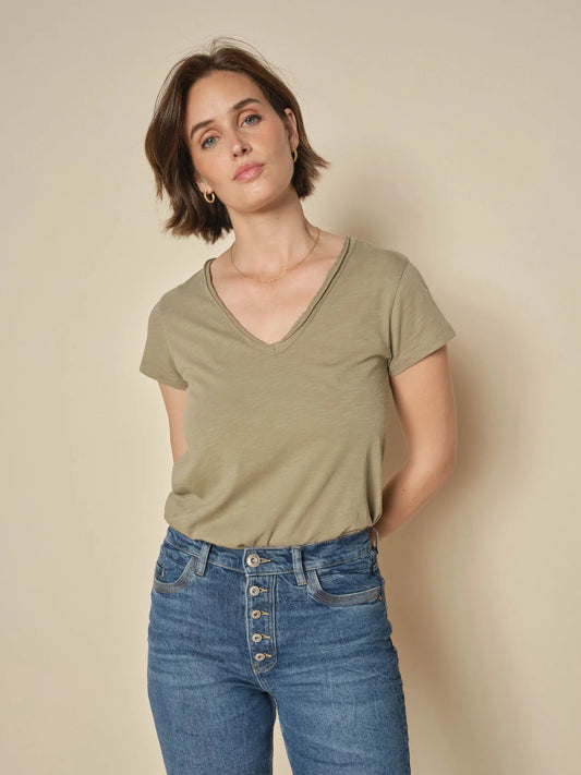 MMTulli V-SS Basic Tee