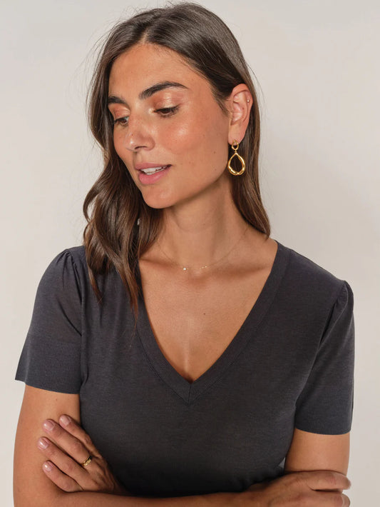 MMSink Tee in Salute Navy