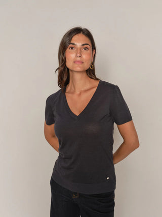MMSink Tee in Salute Navy