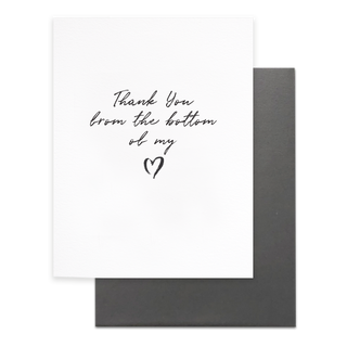 Thank you from…