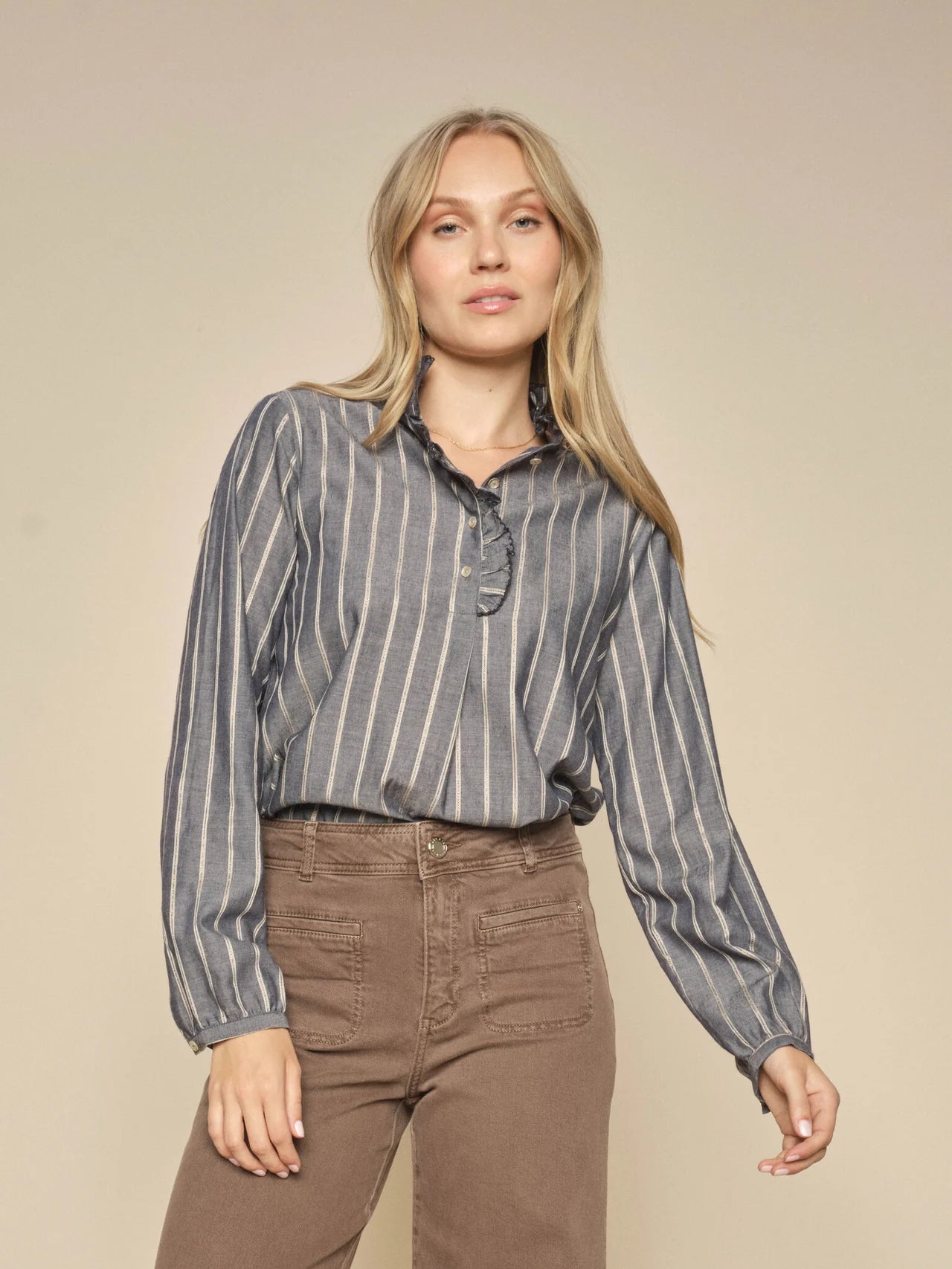 MMBiles Stripe Blouse