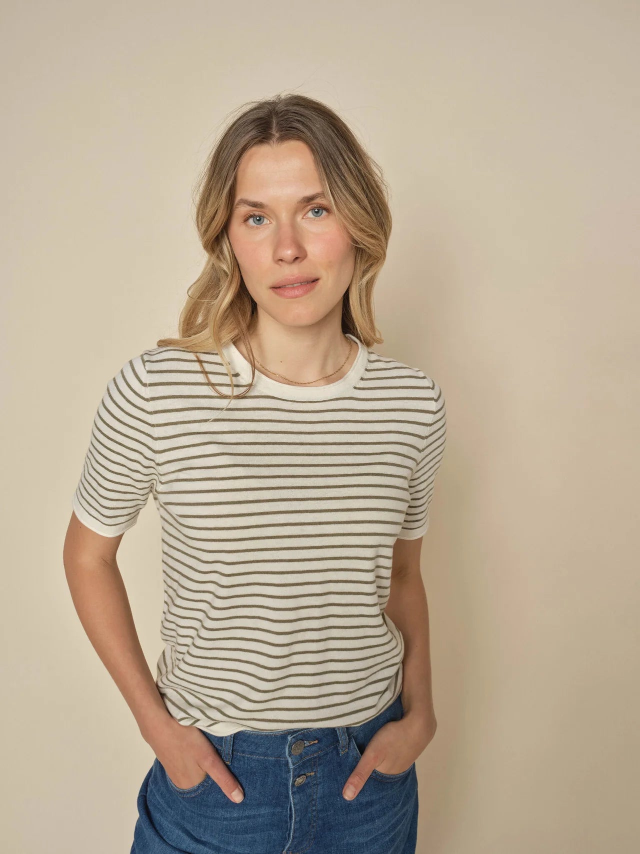 MMAni Stripe Tee