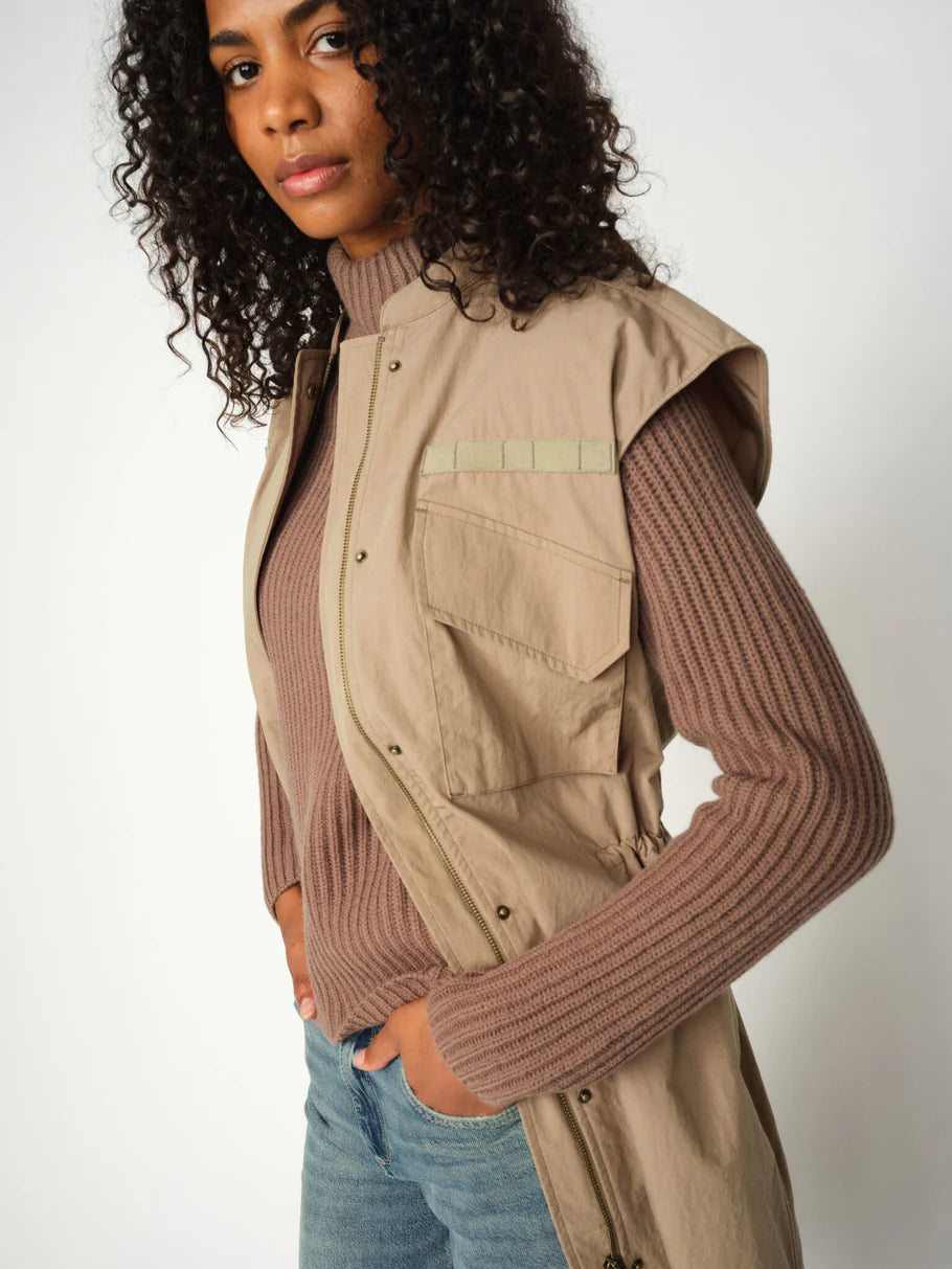 MMOlas Kangbo Dress in Brindle