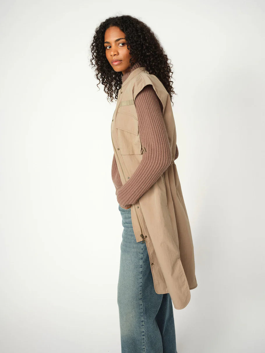 MMOlas Kangbo Dress in Brindle