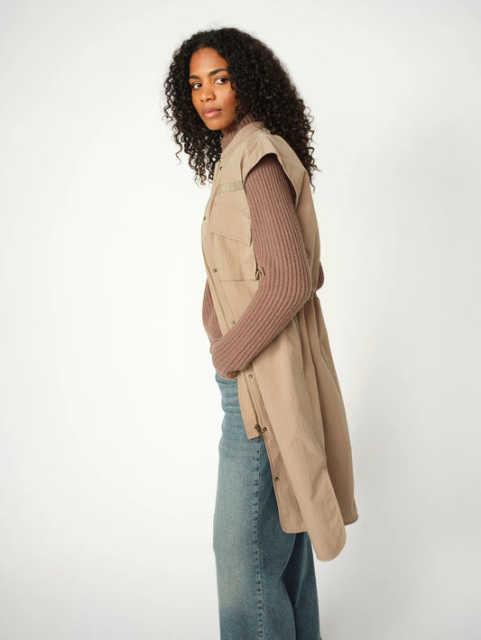 MMOlas Kangbo Dress in Brindle