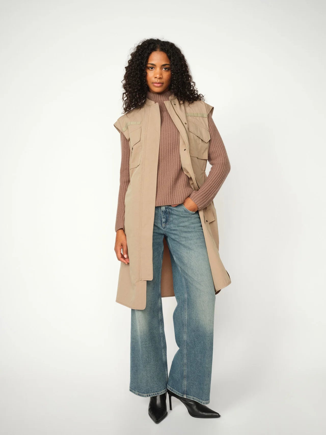 MMOlas Kangbo Dress in Brindle