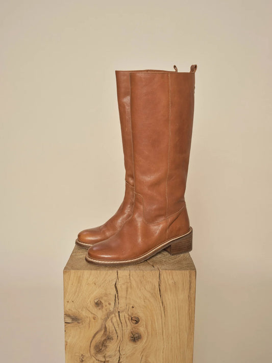 MMMelbourne Hi Leather Boot