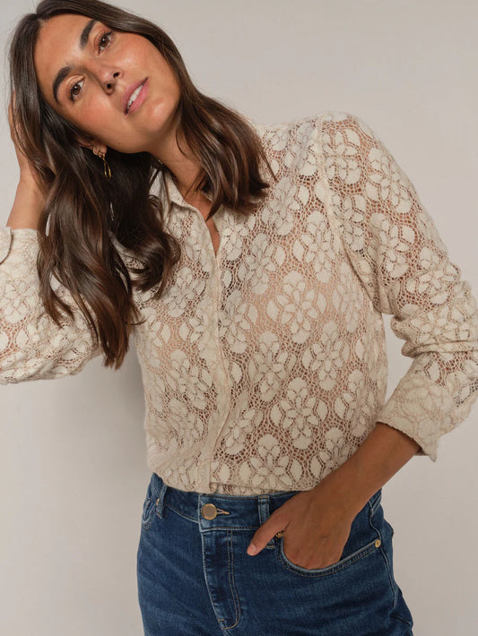 MMKether Lace Shirt