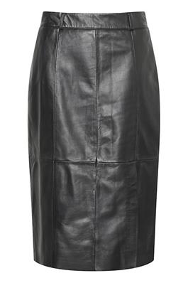 CUbloma Canja Leather Skirt