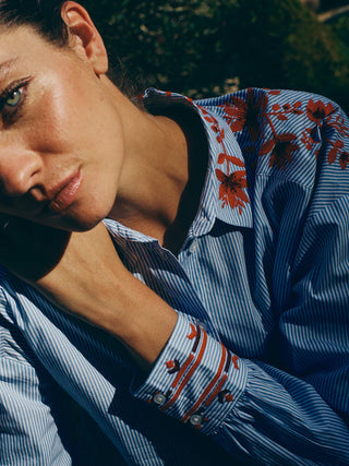 MMOsco Stripe Jacq Shirt