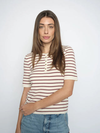 MMAliz Caliz Stripe Knit