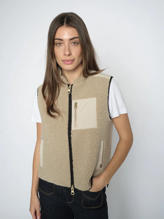 MMRowe Eli Teddy in Feather Grey