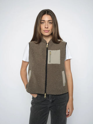 MMRowe Eli Teddy in Dusty Olive