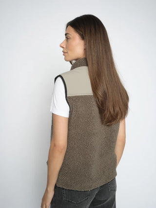 MMRowe Eli Teddy in Dusty Olive
