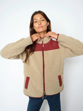 MMElisa Eli Teddy Jacket