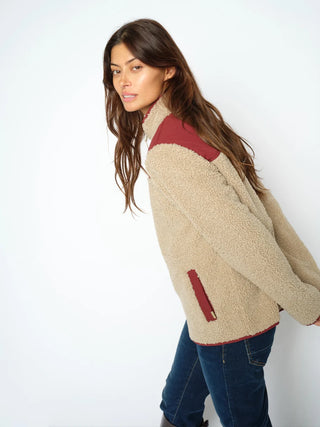 MMElisa Eli Teddy Jacket