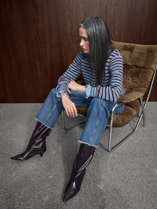 MMMilvi Stripe Cardigan