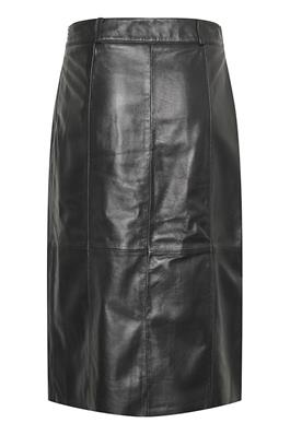 CUbloma Canja Leather Skirt