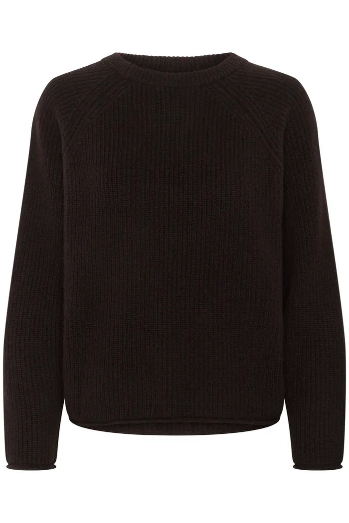 LuahPW  Pullover in Ganache