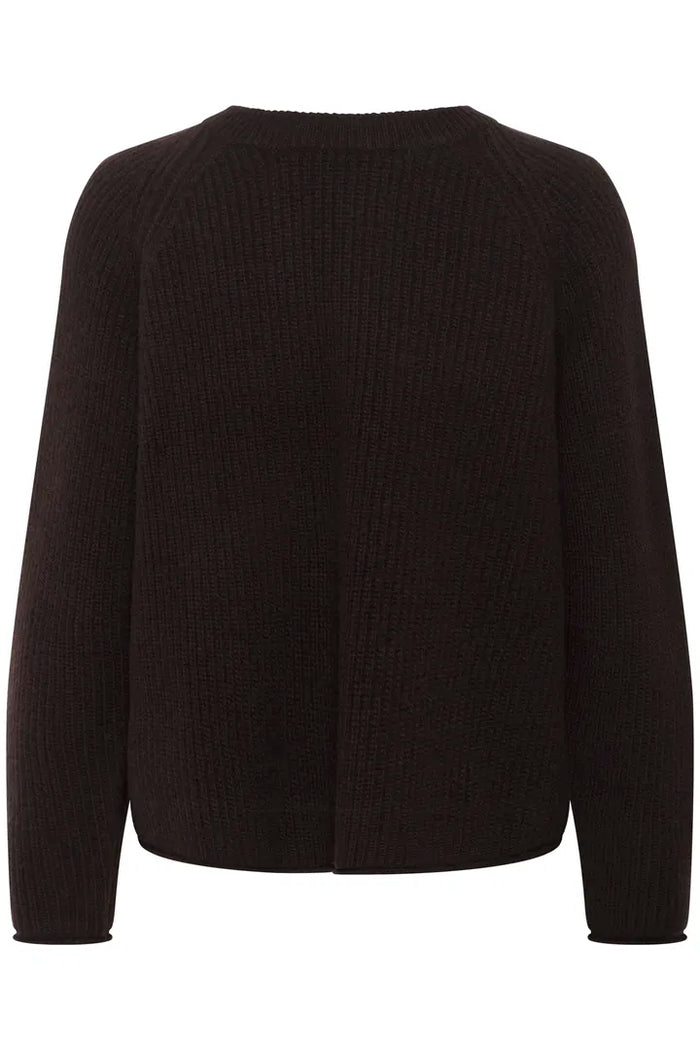 LuahPW  Pullover in Ganache