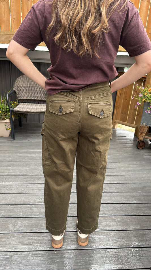 Paros Missouri Jean in Khaki