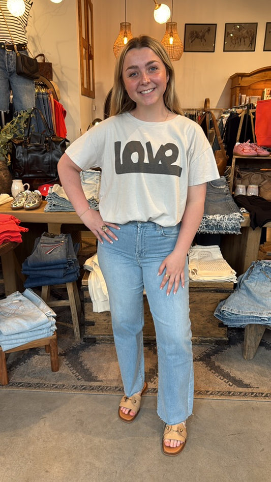 Tommy Love Lines Tee