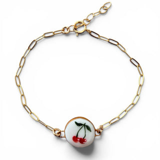 Charm Bracelet: Cherry