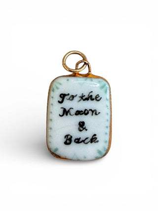 “To the Moon & Back” Charm