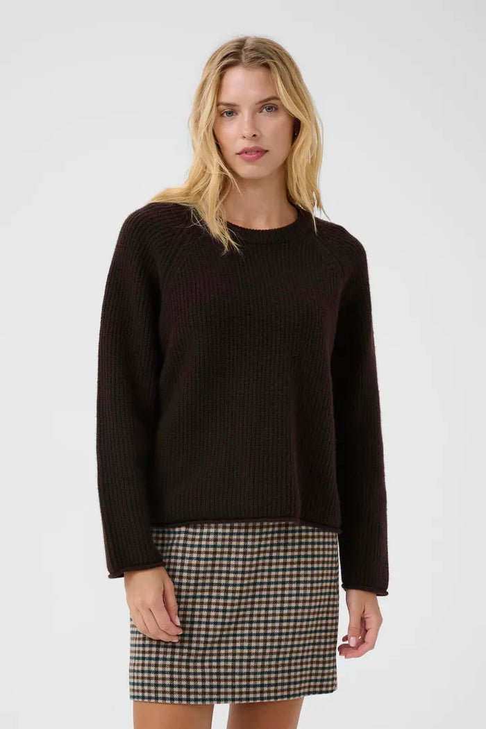 LuahPW  Pullover in Ganache