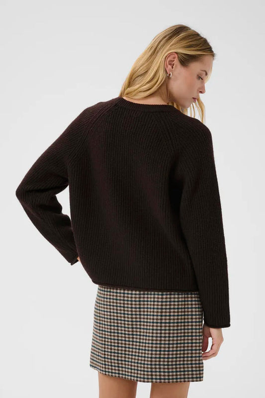 LuahPW  Pullover in Ganache