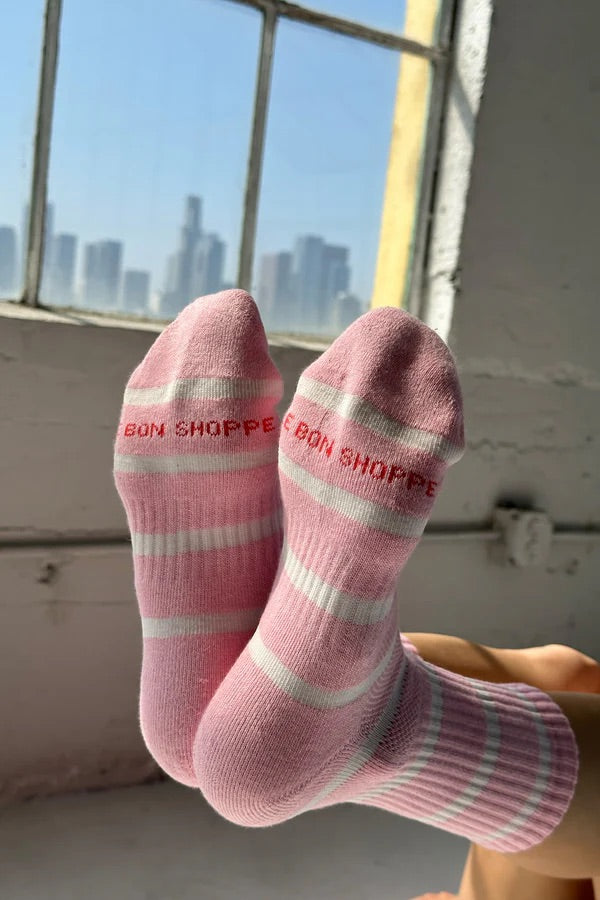 Striped Boyfriend Socks (More Colours)