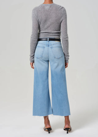 Lyra Wide Leg Crop In Belmont