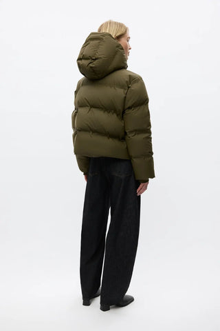 Enleo Jacket in Dark Olive