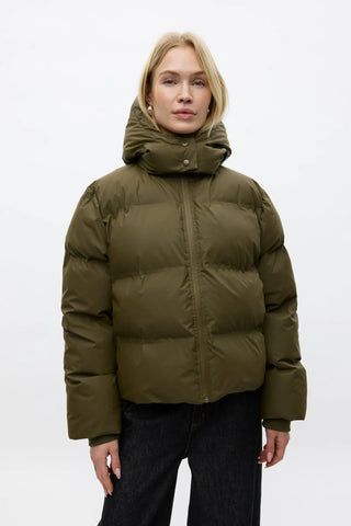 Enleo Jacket in Dark Olive
