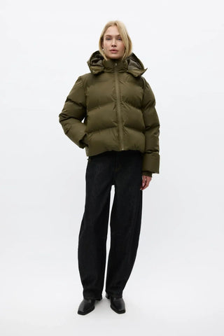 Enleo Jacket in Dark Olive