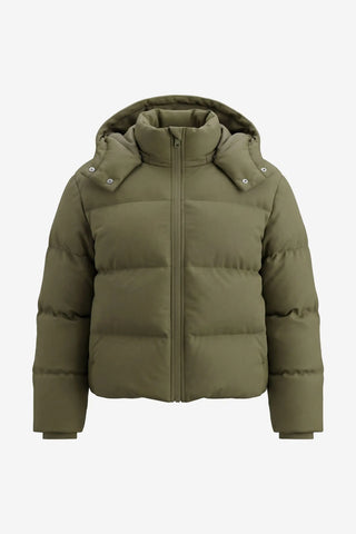 Enleo Jacket in Dark Olive