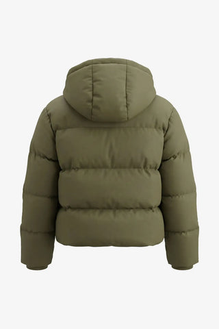 Enleo Jacket in Dark Olive