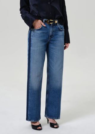 Lindz Easy Straight Tuxedo Stripe