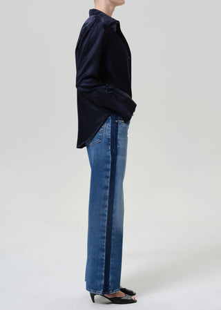 Lindz Easy Straight Tuxedo Stripe
