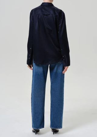 Lindz Easy Straight Tuxedo Stripe