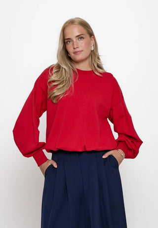 MSTILLEA SWEAT - HAUTE RED