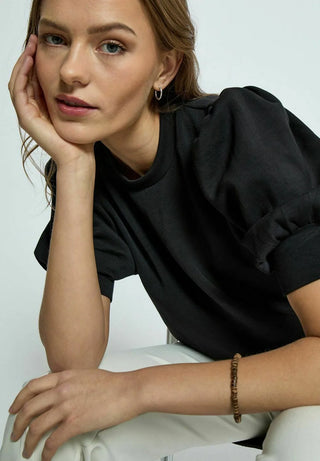 LIVANA T-SHIRT - BLACK