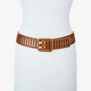 Jaliyah Belt - Natural Bridle